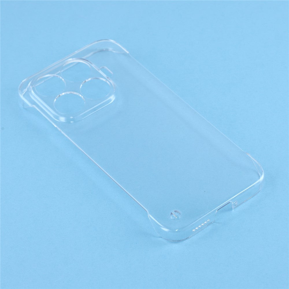 For Xiaomi 17T Pro Clear Case Frameless Hard PC Phone Cover