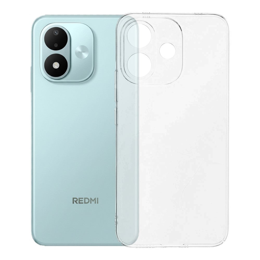 For Xiaomi Redmi Note 17 4G (Global) / Note 17 5G (Global) / Note 17 (India / China) 5G Case Shock-Absorption Hard PC Phone Cover Transparent (Precise Lens Cutouts)