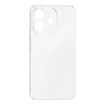 For Xiaomi Redmi Note 17 4G (Global) / Note 17 5G (Global) / Note 17 (India / China) 5G Case Shock-Absorption Hard PC Phone Cover Transparent (Precise Lens Cutouts)