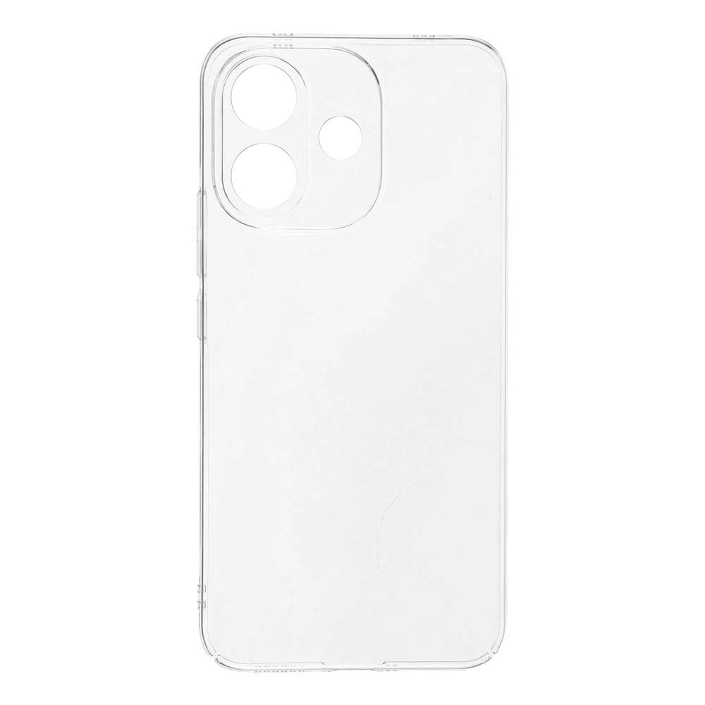 For Xiaomi Redmi Note 17 4G (Global) / Note 17 5G (Global) / Note 17 (India / China) 5G Case Shock-Absorption Hard PC Phone Cover Transparent (Precise Lens Cutouts)