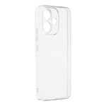 For Xiaomi Redmi Note 17 4G (Global) / Note 17 5G (Global) / Note 17 (India / China) 5G Case Shock-Absorption Hard PC Phone Cover Transparent (Precise Lens Cutouts)