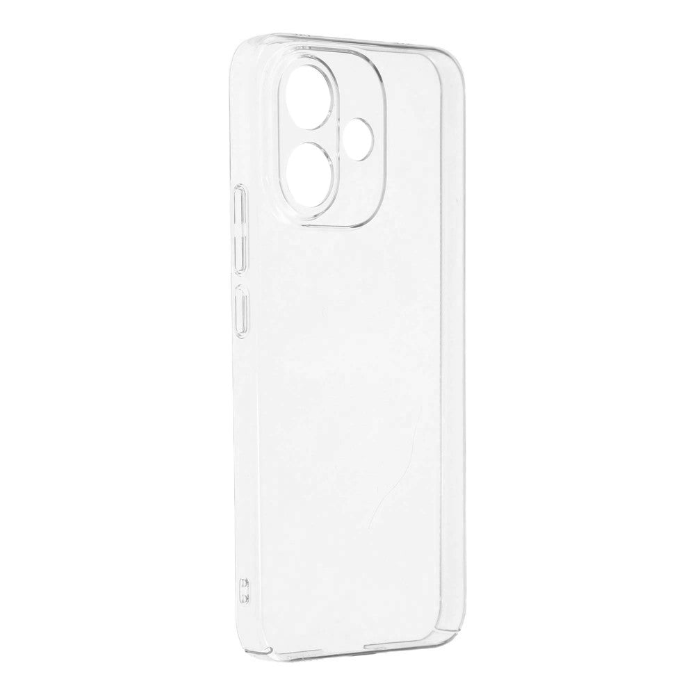 For Xiaomi Redmi Note 17 4G (Global) / Note 17 5G (Global) / Note 17 (India / China) 5G Case Shock-Absorption Hard PC Phone Cover Transparent (Precise Lens Cutouts)