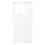 For Xiaomi 17T Case Shock-Absorption Hard PC Phone Cover Transparent (Precise Lens Cutouts)
