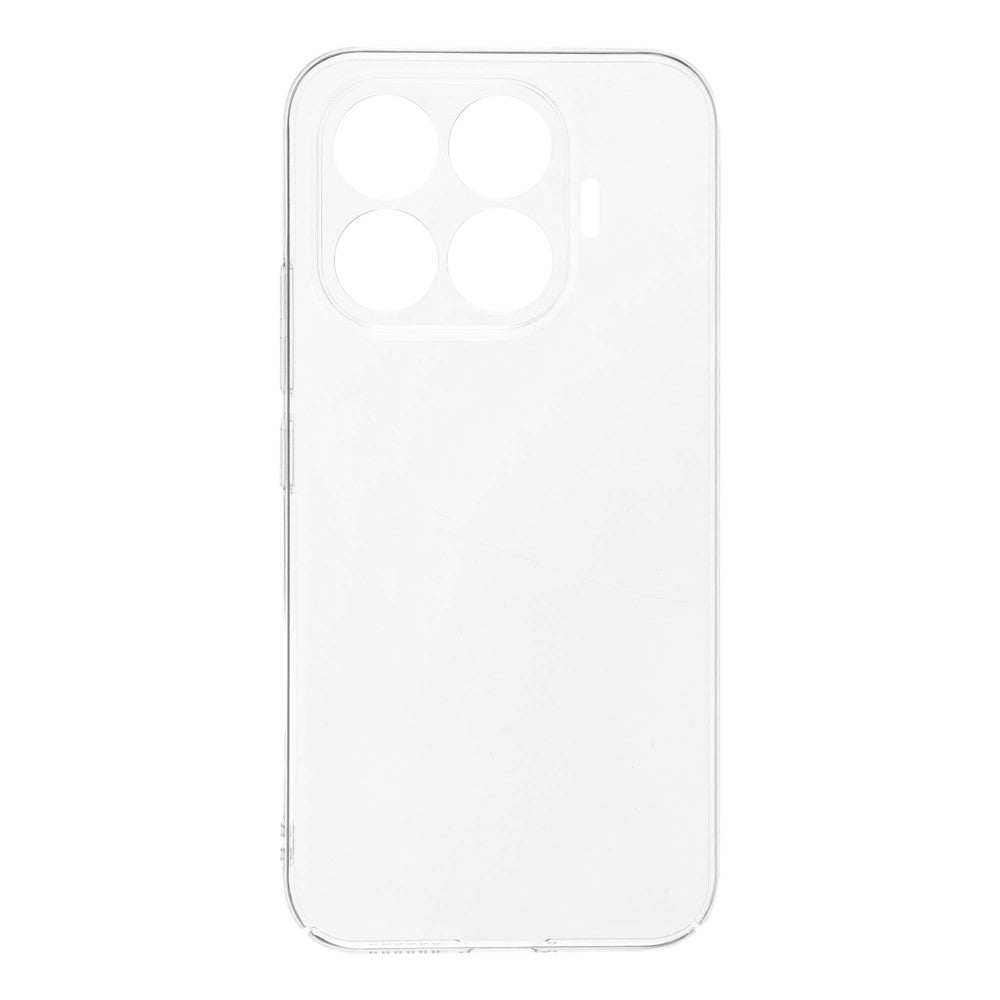 For Xiaomi 17T Case Shock-Absorption Hard PC Phone Cover Transparent (Precise Lens Cutouts)