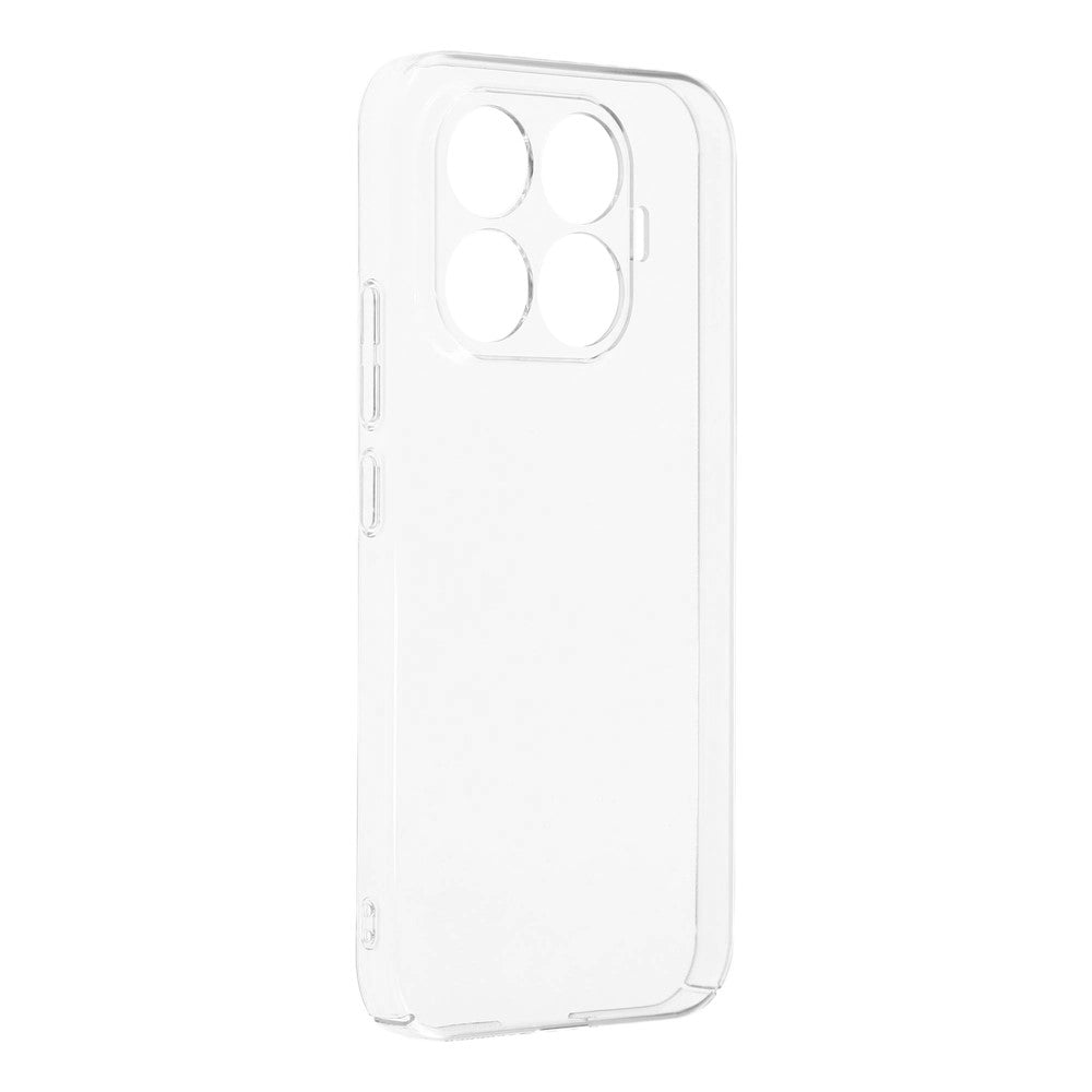 For Xiaomi 17T Case Shock-Absorption Hard PC Phone Cover Transparent (Precise Lens Cutouts)