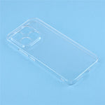 For Xiaomi 17T Case Shock-Absorption Hard PC Phone Cover Transparent (Precise Lens Cutouts)
