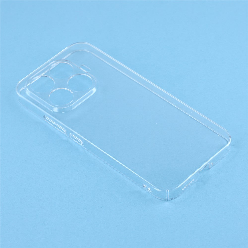 For Xiaomi 17T Case Shock-Absorption Hard PC Phone Cover Transparent (Precise Lens Cutouts)