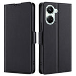 For Huawei nova 10 SE 4G PU Leather Dual Magnetic Clasp Flip Phone Case Stand Card Holder Protective Cover