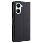 For Huawei nova 10 SE 4G PU Leather Dual Magnetic Clasp Flip Phone Case Stand Card Holder Protective Cover