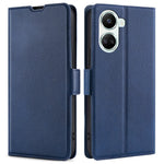 For Huawei nova 10 SE 4G PU Leather Dual Magnetic Clasp Flip Phone Case Stand Card Holder Protective Cover