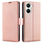 For Huawei nova 10 SE 4G PU Leather Dual Magnetic Clasp Flip Phone Case Stand Card Holder Protective Cover