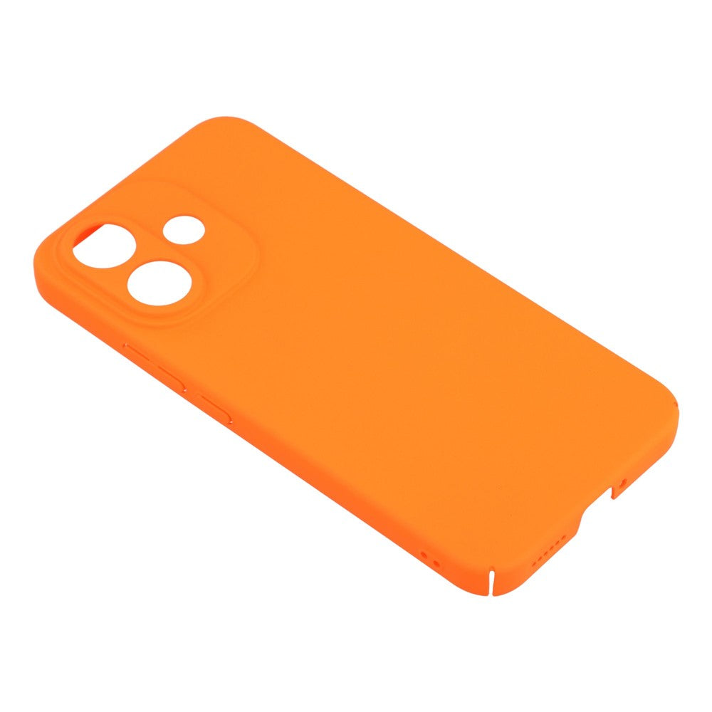 Xiaomi Redmi Note 17 Pro 5G-skal med hudkontakt, gummibelagt hårt PC-mobilskal