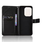 For Xiaomi Redmi 17 5G / Xiaomi Redmi 17 4G Leather Wallet Case with Strap Diamond Texture Phone Cover