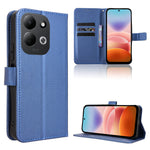 For Xiaomi Redmi 17 5G / Xiaomi Redmi 17 4G Leather Wallet Case with Strap Diamond Texture Phone Cover