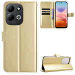 For Xiaomi Redmi 17 4G / 17 5G / Poco M8x 5G PU Leather Case with Strap Crazy Horse Texture Phone Wallet Cover