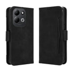 For Xiaomi Redmi 17 5G / Xiaomi Redmi 17 4G Leather Case Phone Wallet Cover with Multiple Card Slots
