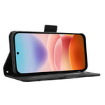 For Xiaomi Redmi 17 5G / Xiaomi Redmi 17 4G Leather Case Phone Wallet Cover with Multiple Card Slots