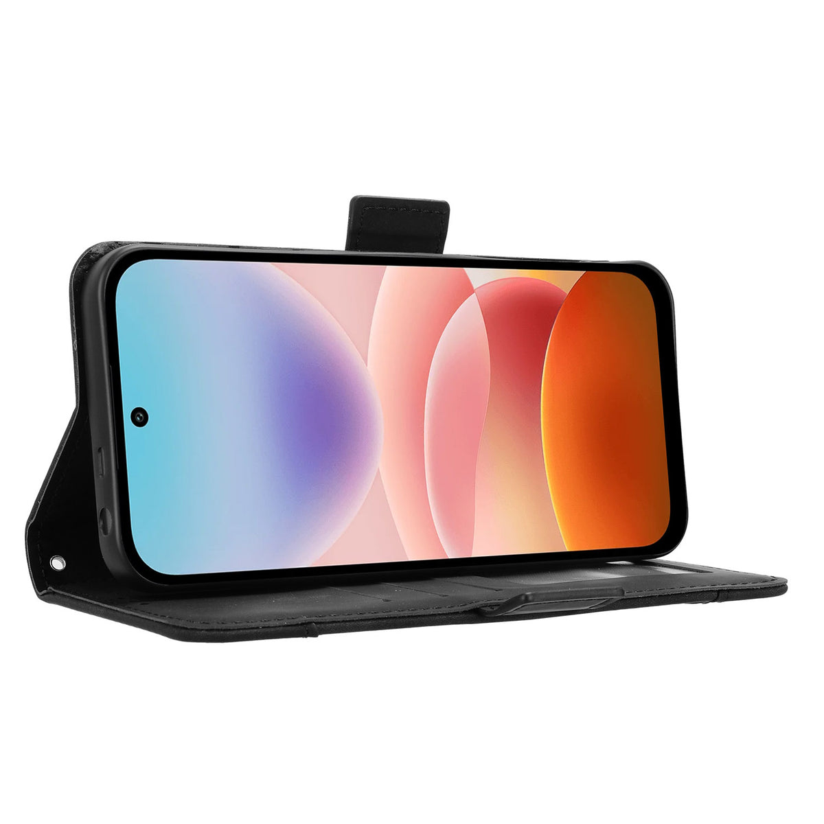 For Xiaomi Redmi 17 5G / Xiaomi Redmi 17 4G Leather Case Phone Wallet Cover with Multiple Card Slots