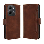 For Xiaomi Redmi 17 5G / Xiaomi Redmi 17 4G Leather Case Phone Wallet Cover with Multiple Card Slots