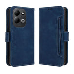 For Xiaomi Redmi 17 5G / Xiaomi Redmi 17 4G Leather Case Phone Wallet Cover with Multiple Card Slots