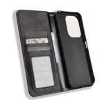 For Xiaomi Redmi 17 4G / 17 5G / Poco M8x 5G Leather Case Wallet Stand Retro Texture Phone Cover