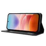 For Xiaomi Redmi 17 4G / 17 5G / Poco M8x 5G Leather Case Wallet Stand Retro Texture Phone Cover