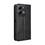 For Xiaomi Redmi 17 4G / 17 5G / Poco M8x 5G Leather Case Wallet Stand Retro Texture Phone Cover