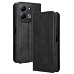 For Xiaomi Redmi 17 4G / 17 5G / Poco M8x 5G Leather Case Wallet Stand Retro Texture Phone Cover
