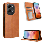 For Xiaomi Redmi 17 4G / 17 5G / Poco M8x 5G Leather Case Wallet Stand Retro Texture Phone Cover