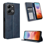 For Xiaomi Redmi 17 4G / 17 5G / Poco M8x 5G Leather Case Wallet Stand Retro Texture Phone Cover