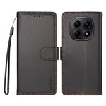 BETOPNICE for Xiaomi Redmi Note 15 Pro 5G (Global) 006 Case RFID Blocking Wallet Stand Leather Phone Cover with Wrist Strap
