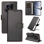 BETOPNICE for Xiaomi Redmi Note 15 Pro 5G (Global) 006 Case RFID Blocking Wallet Stand Leather Phone Cover with Wrist Strap