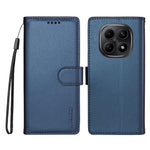 BETOPNICE for Xiaomi Redmi Note 15 Pro 5G (Global) 006 Case RFID Blocking Wallet Stand Leather Phone Cover with Wrist Strap
