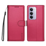 BETOPNICE för Xiaomi Redmi 15 5G (EU) (171 mm) / Xiaomi Redmi 15 4G (EU) (171 mm) 006-skal RFID-blockerande plånboksfodral i läder med handledsrem