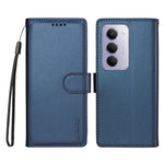 BETOPNICE för Xiaomi Redmi 15 5G (EU) (171 mm) / Xiaomi Redmi 15 4G (EU) (171 mm) 006-skal RFID-blockerande plånboksfodral i läder med handledsrem