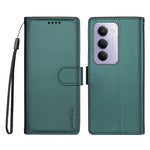 BETOPNICE för Xiaomi Redmi 15 5G (EU) (171 mm) / Xiaomi Redmi 15 4G (EU) (171 mm) 006-skal RFID-blockerande plånboksfodral i läder med handledsrem