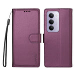 BETOPNICE för Xiaomi Redmi 15 5G (EU) (171 mm) / Xiaomi Redmi 15 4G (EU) (171 mm) 006-skal RFID-blockerande plånboksfodral i läder med handledsrem