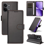 BETOPNICE for Xiaomi Poco X8 Pro Max 5G / Xiaomi Redmi Turbo 5 Max 5G 006 Case RFID Blocking Wallet Stand Leather Phone Cover with Wrist Strap