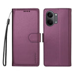 BETOPNICE for Xiaomi Poco X8 Pro Max 5G / Xiaomi Redmi Turbo 5 Max 5G 006 Case RFID Blocking Wallet Stand Leather Phone Cover with Wrist Strap
