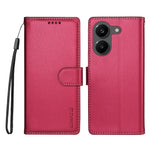 BETOPNICE for Xiaomi Poco X8 Pro 5G / Xiaomi Redmi Turbo 5 5G 006 Case RFID Blocking Wallet Stand Leather Phone Cover with Wrist Strap