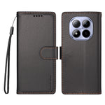 BETOPNICE for Xiaomi Redmi Note 15 Pro 4G (Global) 006 Case RFID Blocking Wallet Stand Leather Phone Cover with Wrist Strap