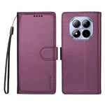 BETOPNICE for Xiaomi Redmi Note 15 Pro 4G (Global) 006 Case RFID Blocking Wallet Stand Leather Phone Cover with Wrist Strap