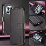 BETOPNICE för Xiaomi Poco M8 Pro 5G / Xiaomi Redmi Note 15 Pro+ 5G (Global) 006 Skal RFID-blockerande plånboksfodral i läder med handledsrem