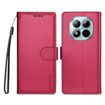 BETOPNICE för Xiaomi Poco M8 Pro 5G / Xiaomi Redmi Note 15 Pro+ 5G (Global) 006 Skal RFID-blockerande plånboksfodral i läder med handledsrem
