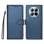 BETOPNICE för Xiaomi Poco M8 Pro 5G / Xiaomi Redmi Note 15 Pro+ 5G (Global) 006 Skal RFID-blockerande plånboksfodral i läder med handledsrem