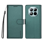 BETOPNICE för Xiaomi Poco M8 Pro 5G / Xiaomi Redmi Note 15 Pro+ 5G (Global) 006 Skal RFID-blockerande plånboksfodral i läder med handledsrem