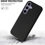 For Samsung Galaxy S24 FE Case Soft TPU Anti-Drop Non-Slip Texture Phone Cover