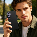 For Samsung Galaxy S24 FE Case Soft TPU Anti-Drop Non-Slip Texture Phone Cover