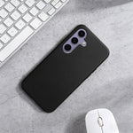 For Samsung Galaxy S24 FE Case Soft TPU Anti-Drop Non-Slip Texture Phone Cover