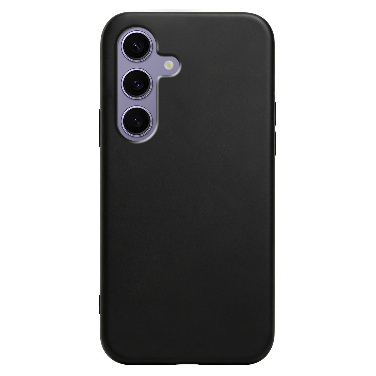 For Samsung Galaxy S24 FE Case Soft TPU Anti-Drop Non-Slip Texture Phone Cover